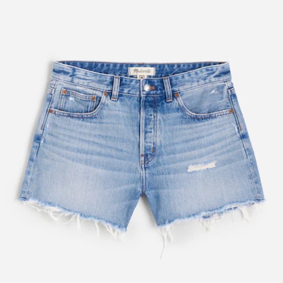 Madewell Pants - MADEWELL Brynn Blue Jean Shorts 29